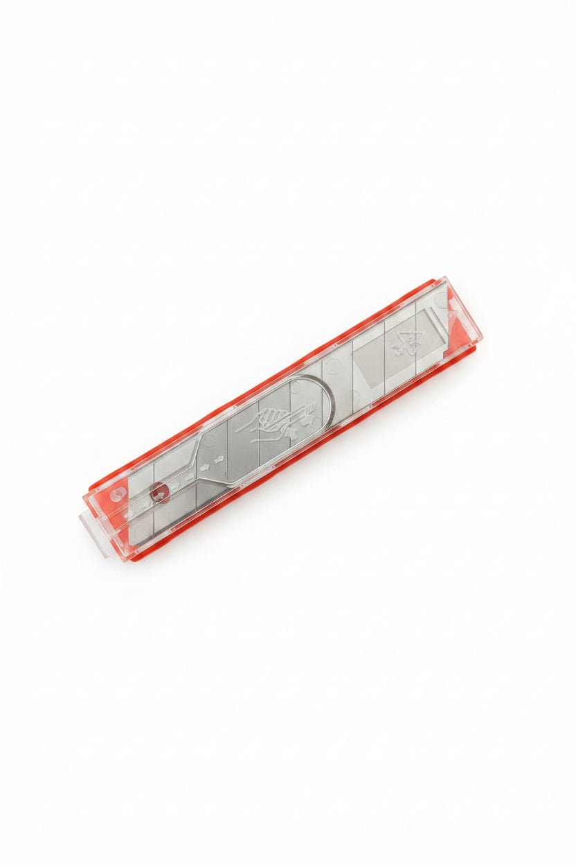 Lame cutter grande 18mm - 10 pezzi