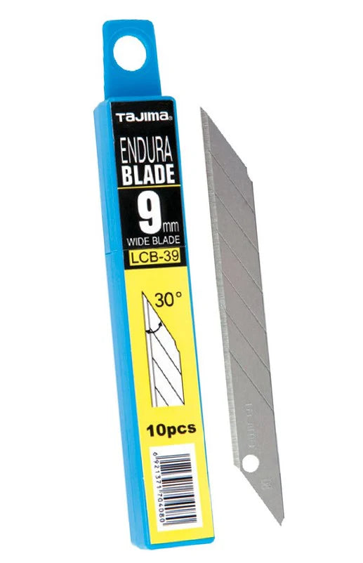 Lame Tajima 9mm Inc. 30° - 10 pezzi