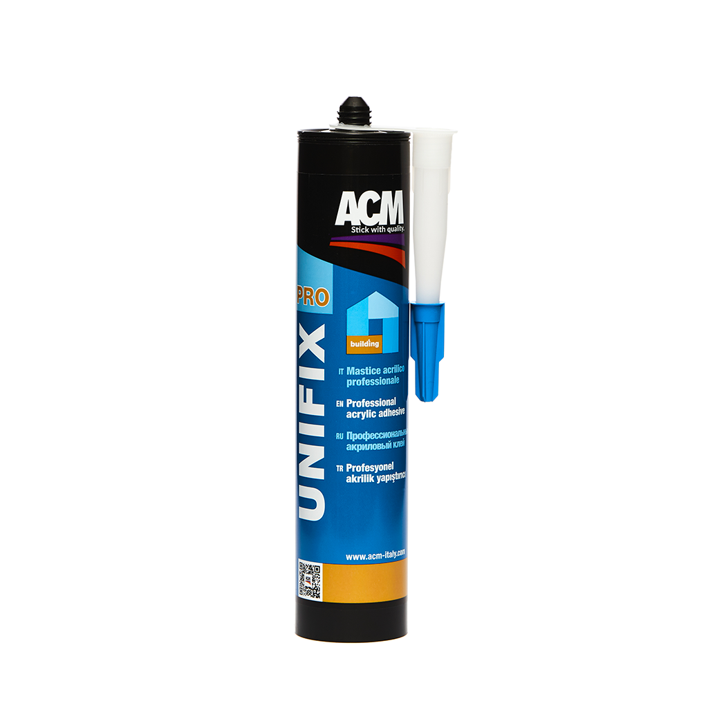 UNIFIX PRO cartuccia ml. 300 - Bianco - ACM Italy