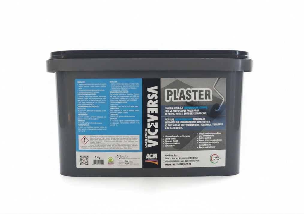 PLASTER Secchiello kg. 5 - ACM Italy